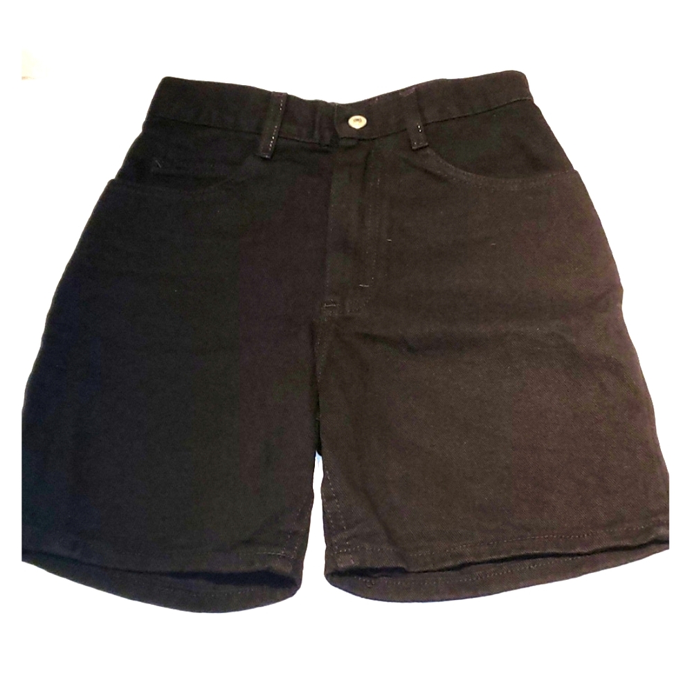 LEE Girls Denim Jean Shorts NEW Black NWT